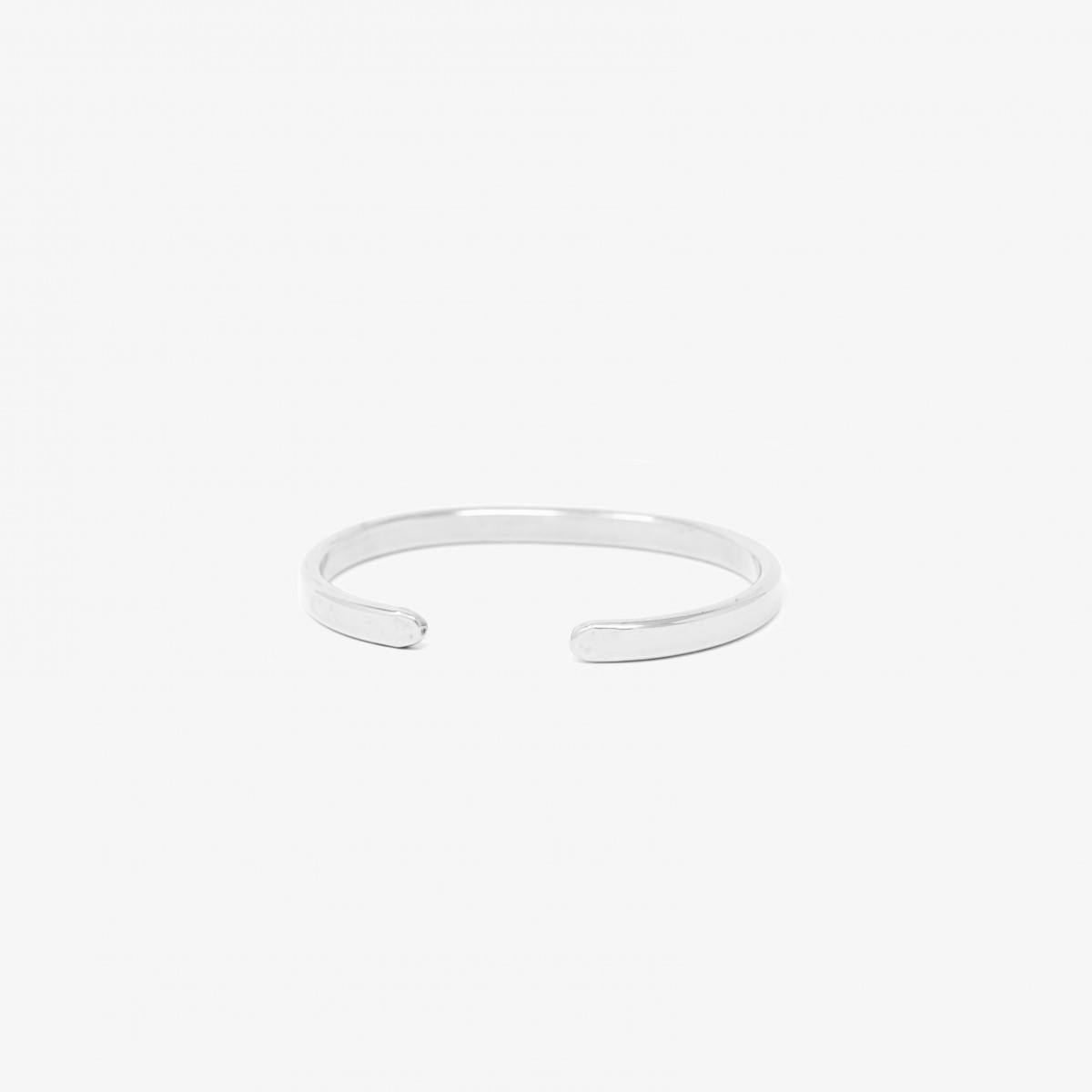 Lois Mathar, Armband Edelstahl, mittel, 5mm