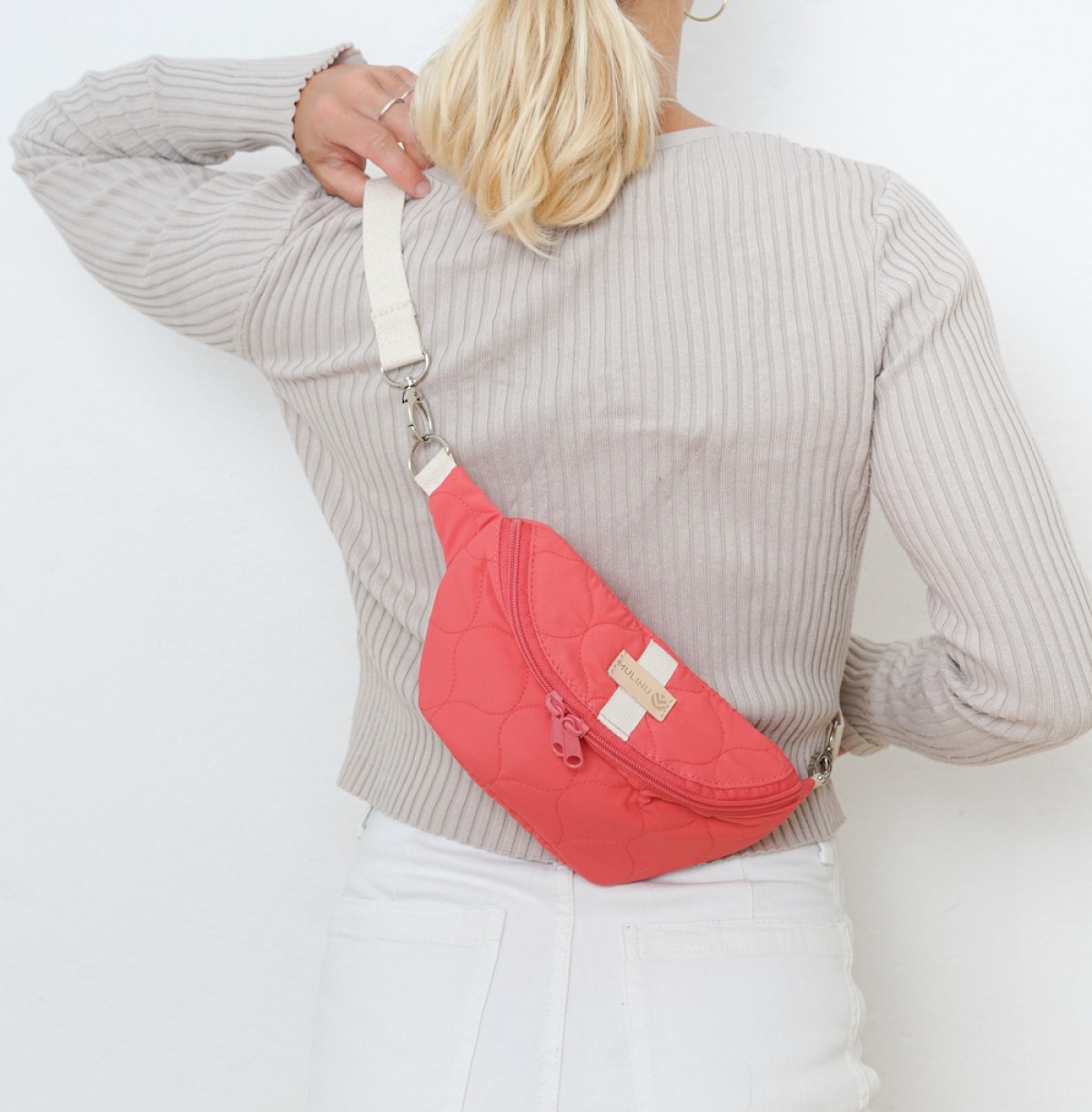 MULINU | Bauchtasche Stepped Coral HENNES