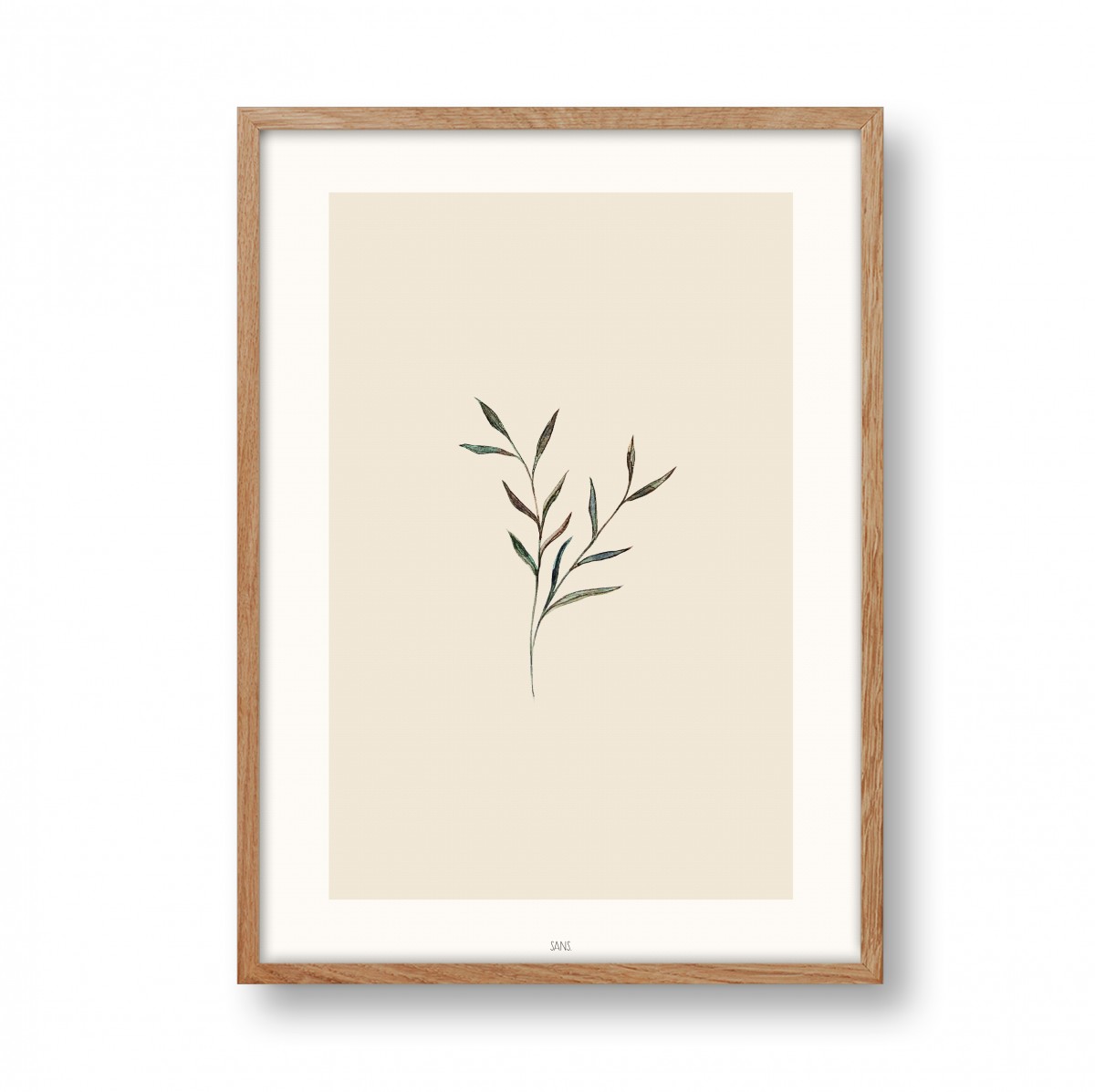 florales Poster, A4/A3 - SANS.