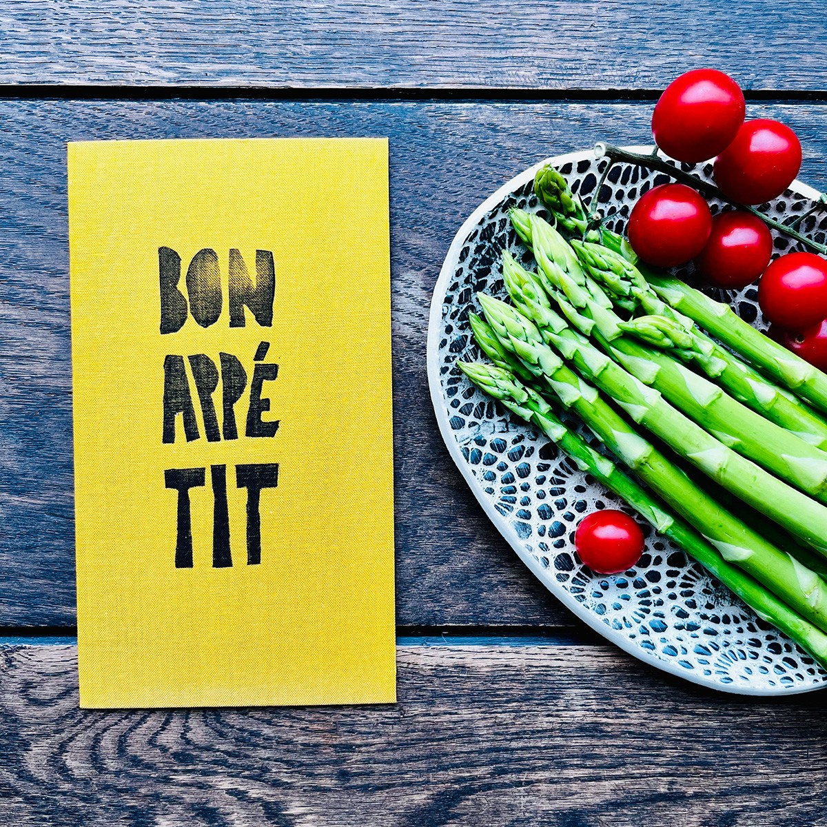 Bon Appétit
Linoldruck von papelami