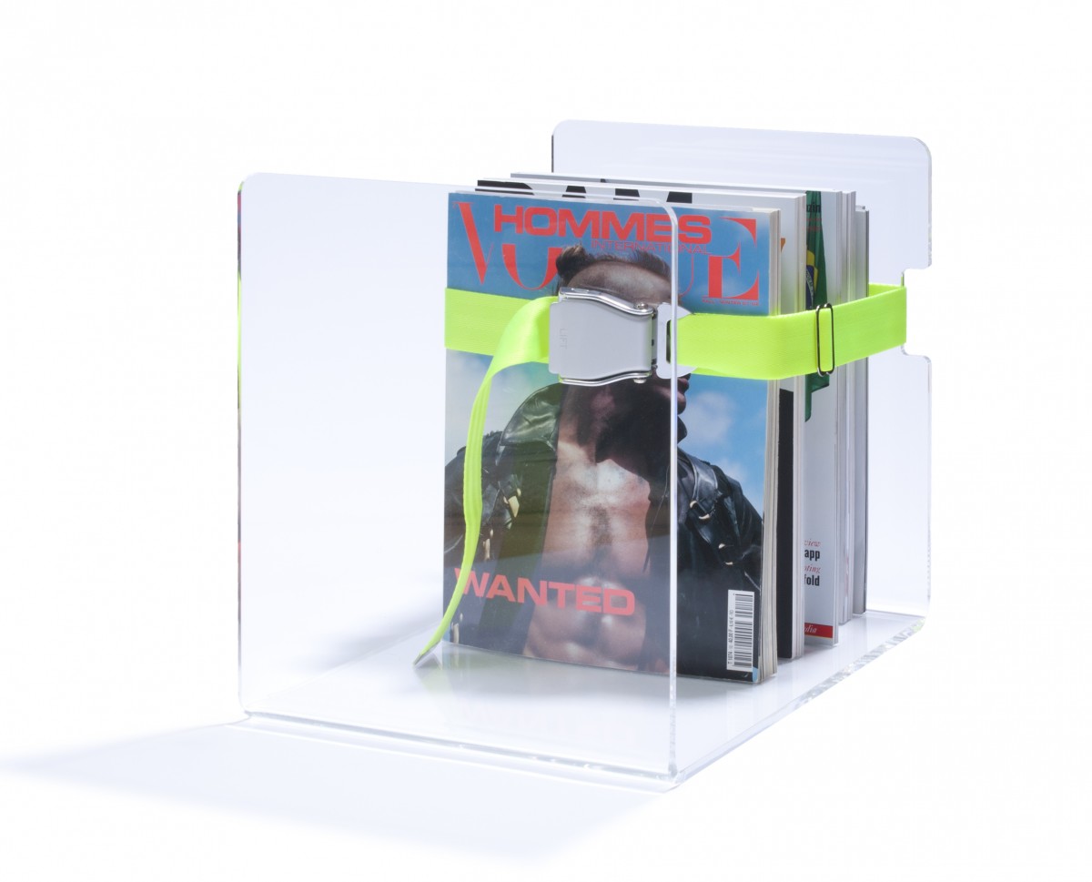toshi Magazinständer bendix (neon)