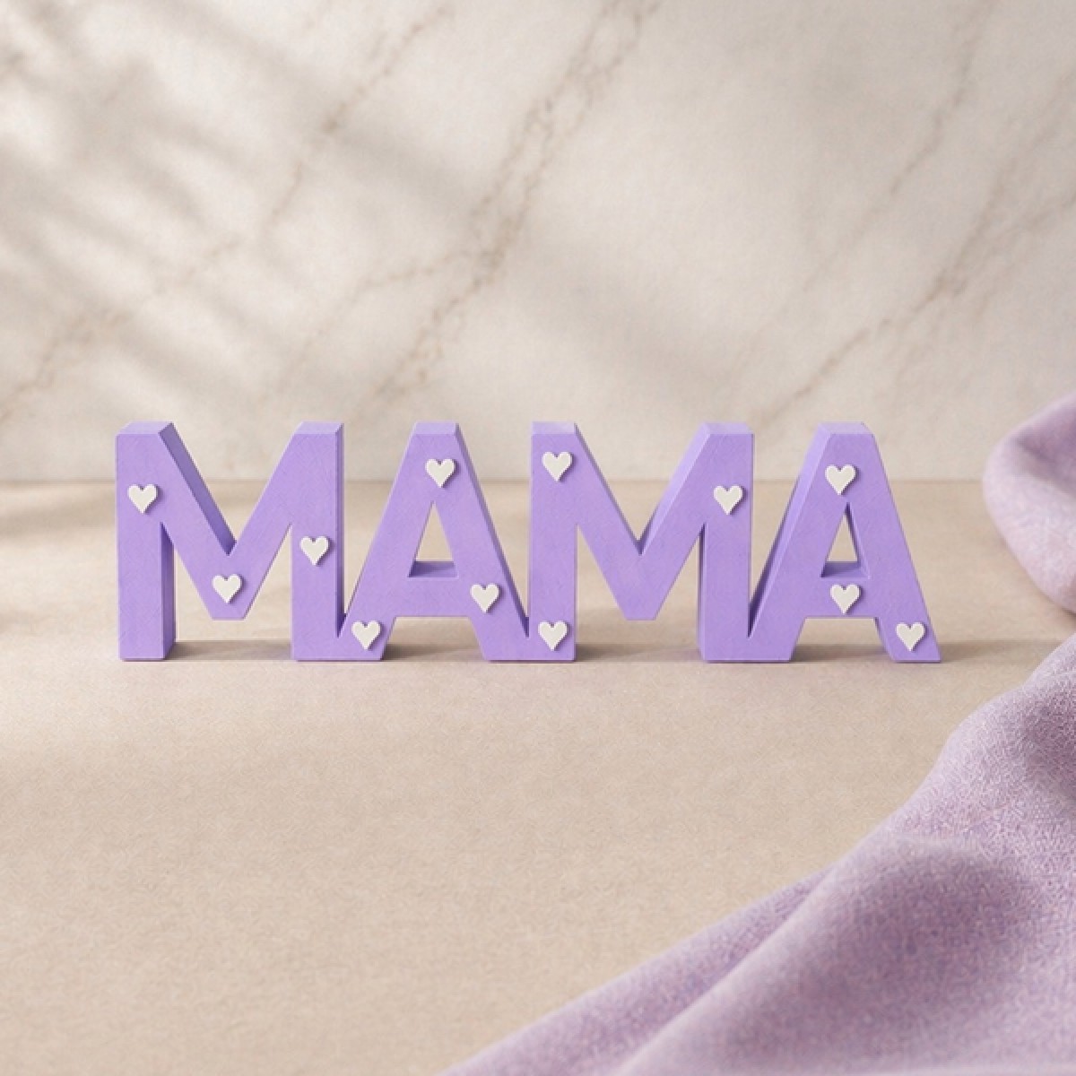 frido and me. | Mama | moderner Schriftzug mit Herzdetail