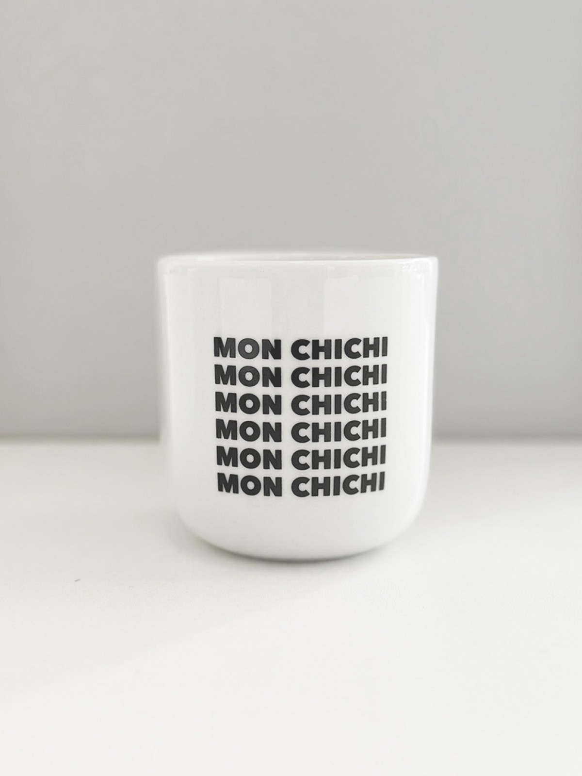 Love is the new black - Becher "Mon Chichi"
