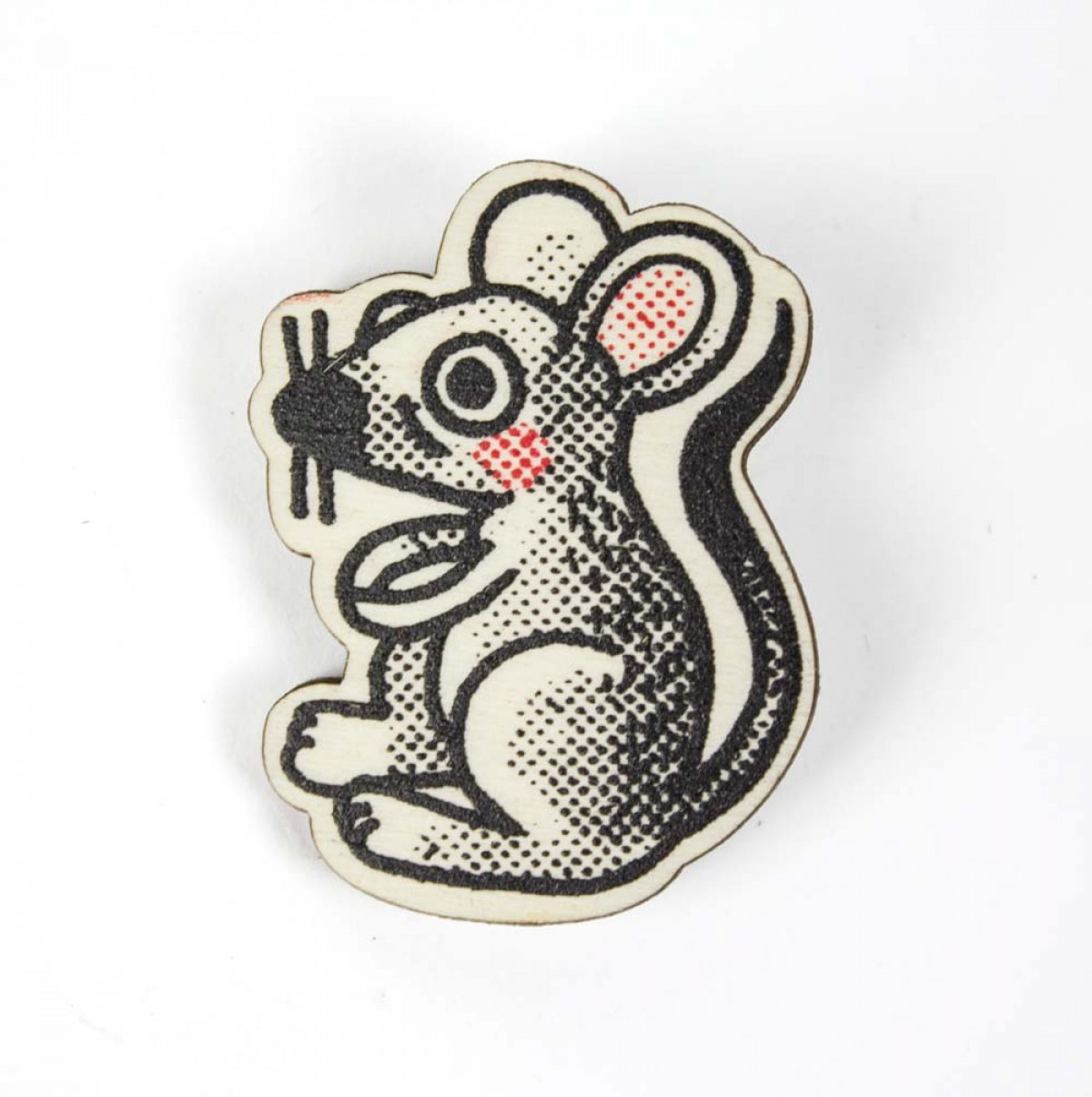 Martin Krusche - Woodpin »Mouse«