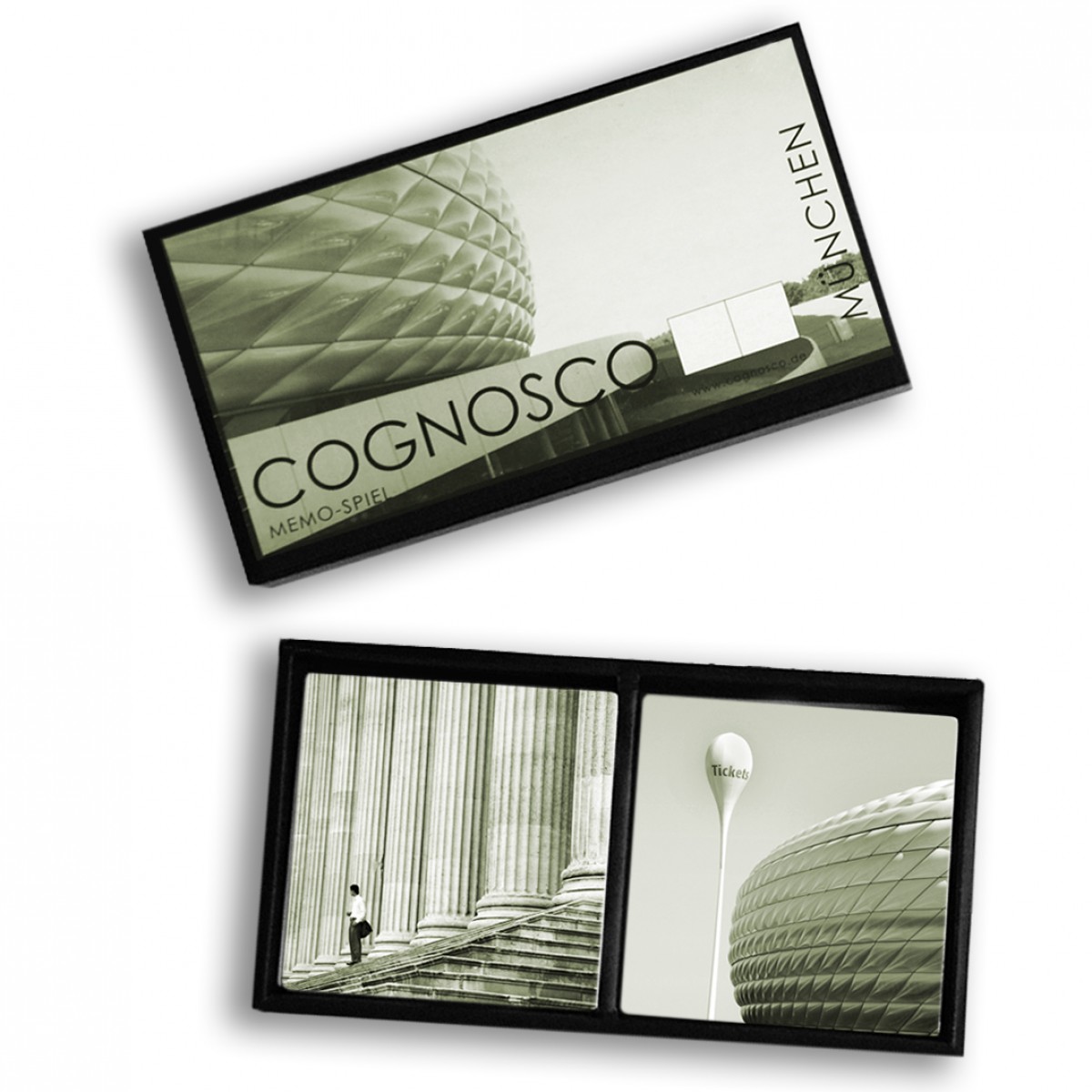 COGNOSCO Memo-Spiel München
