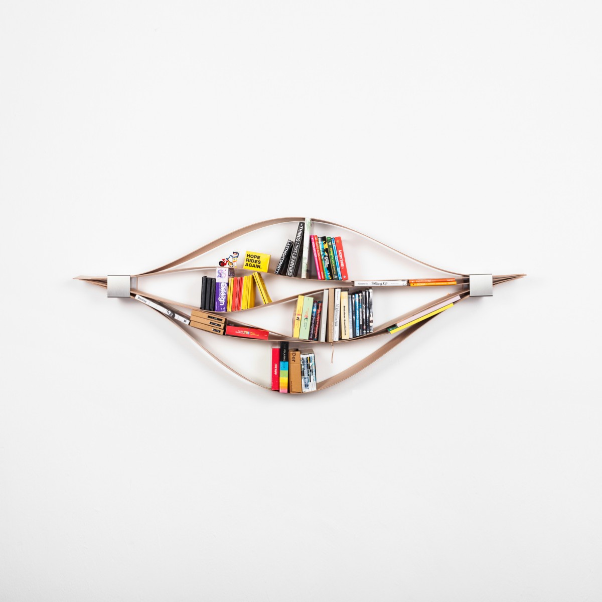 NEUVONFRISCH Chuck - The Flexible Wall Shelf (oiled)