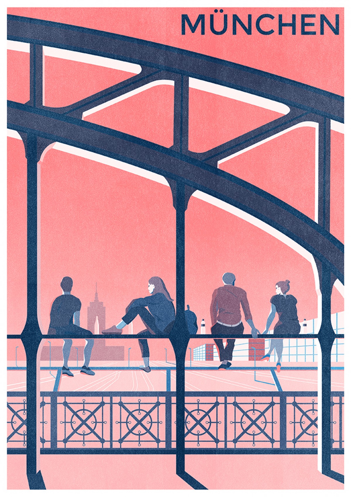 Haus der Riso - München - A3 Risograph-Druck