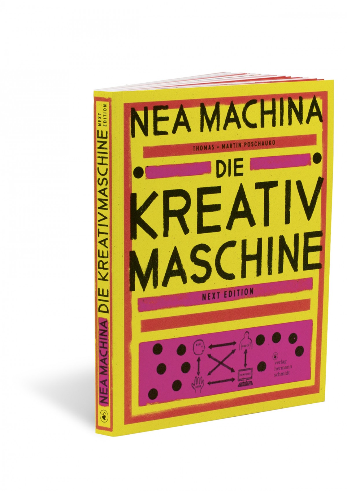 »NEA MACHINA - Die Kreativmaschine. Next Edition« von Thomas und Martin Poschauko