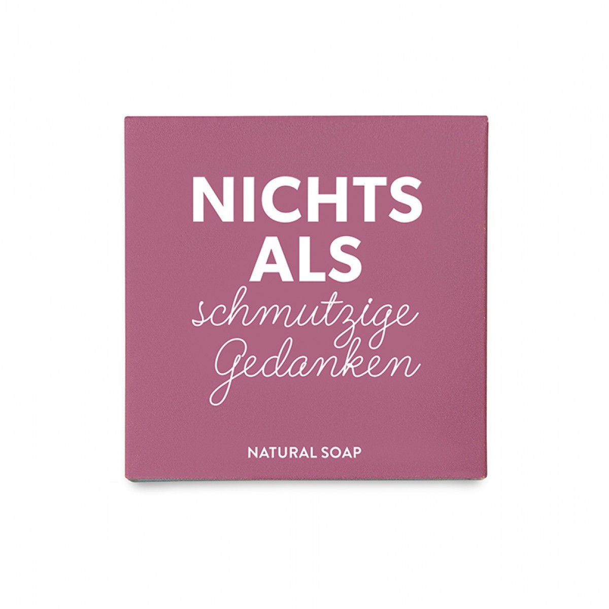 Nichts als schmutzige Gedanken - Seife von dearsoap