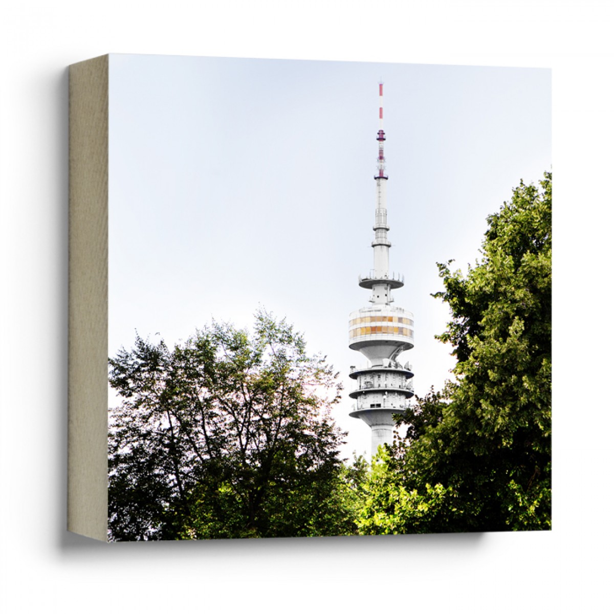 München im Quadrat - "Olympiaturm"