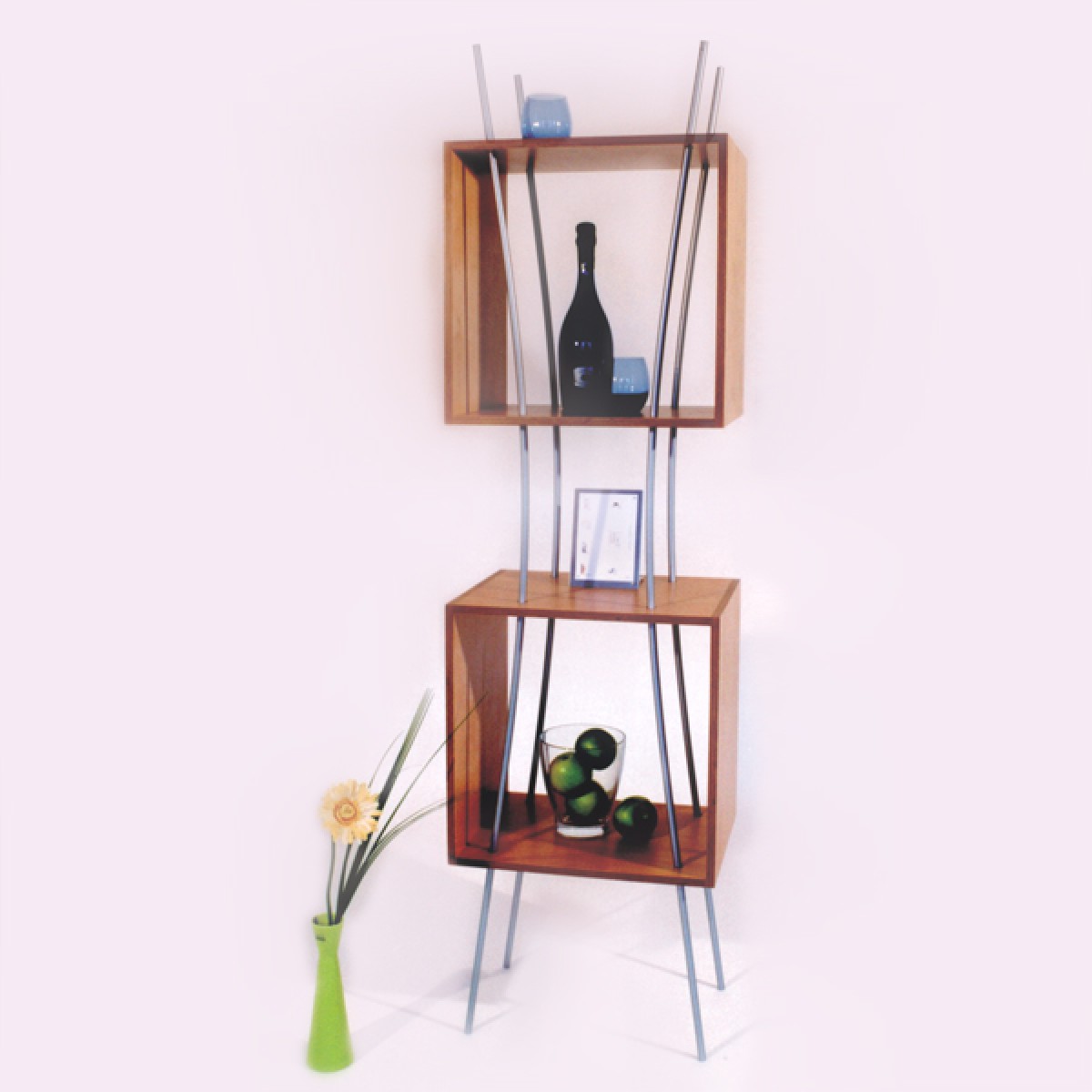 onlydesign Möbel "Swing" 165, Regal, Korpusmoebel