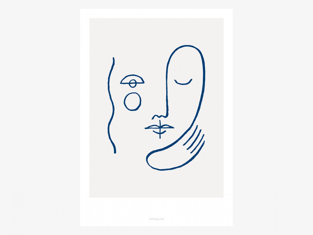 typealive / Faces No. 1