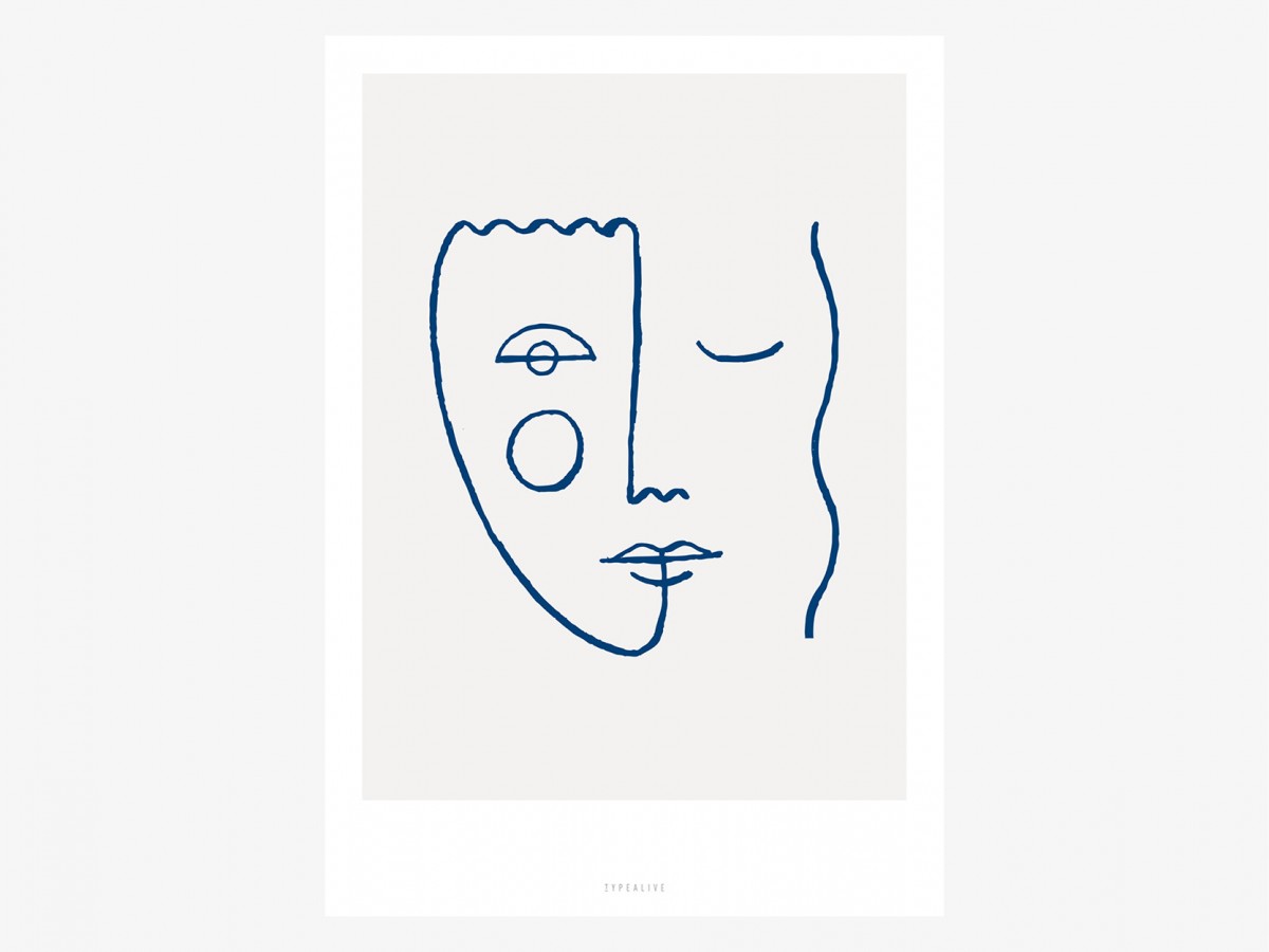 typealive / Faces No. 2