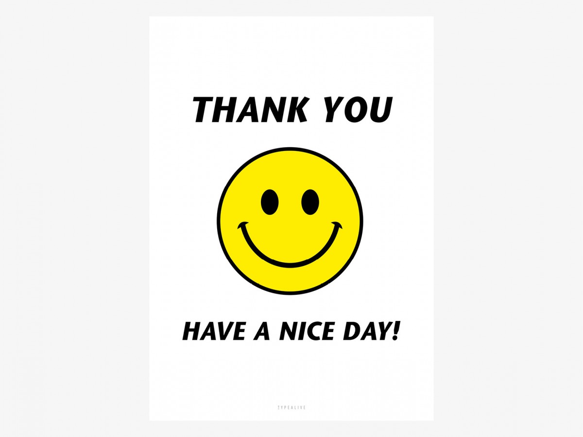 typealive / Have A Nice Day