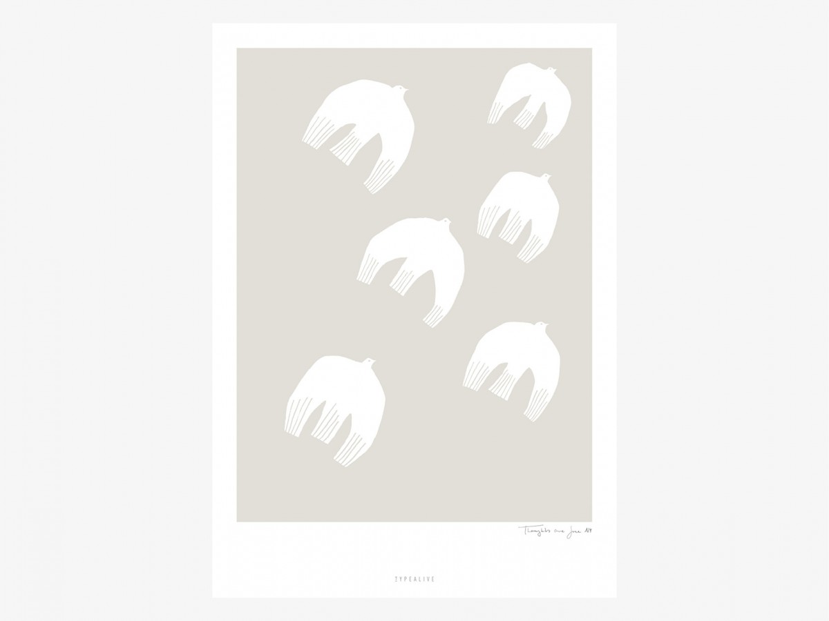 typealive / Thoughts Are Free No. 1