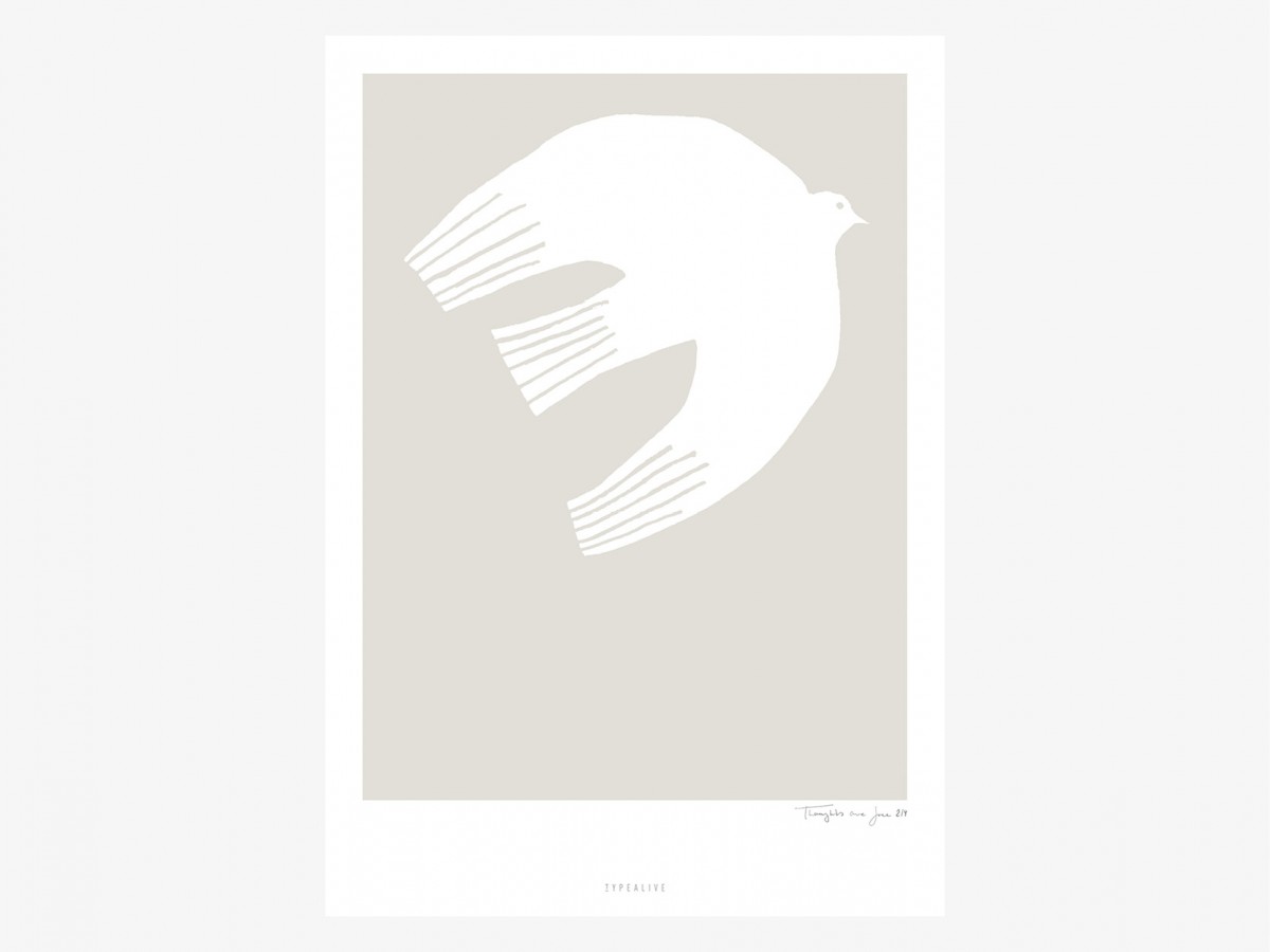 typealive / Thoughts Are Free No. 2