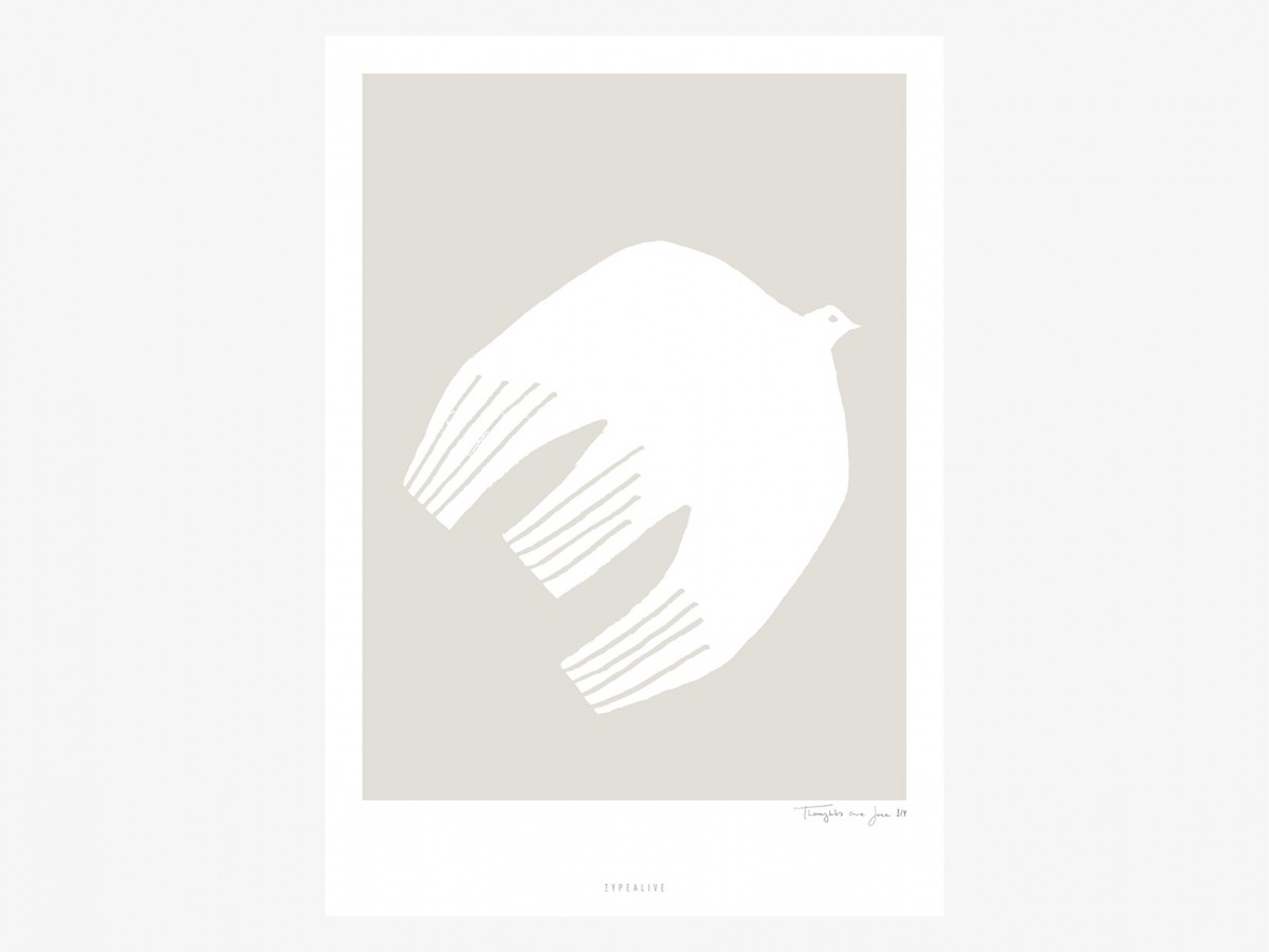 typealive / Thoughts Are Free No. 3