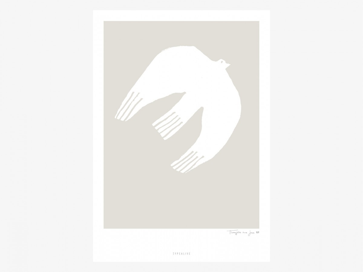 typealive / Thoughts Are Free No. 4
