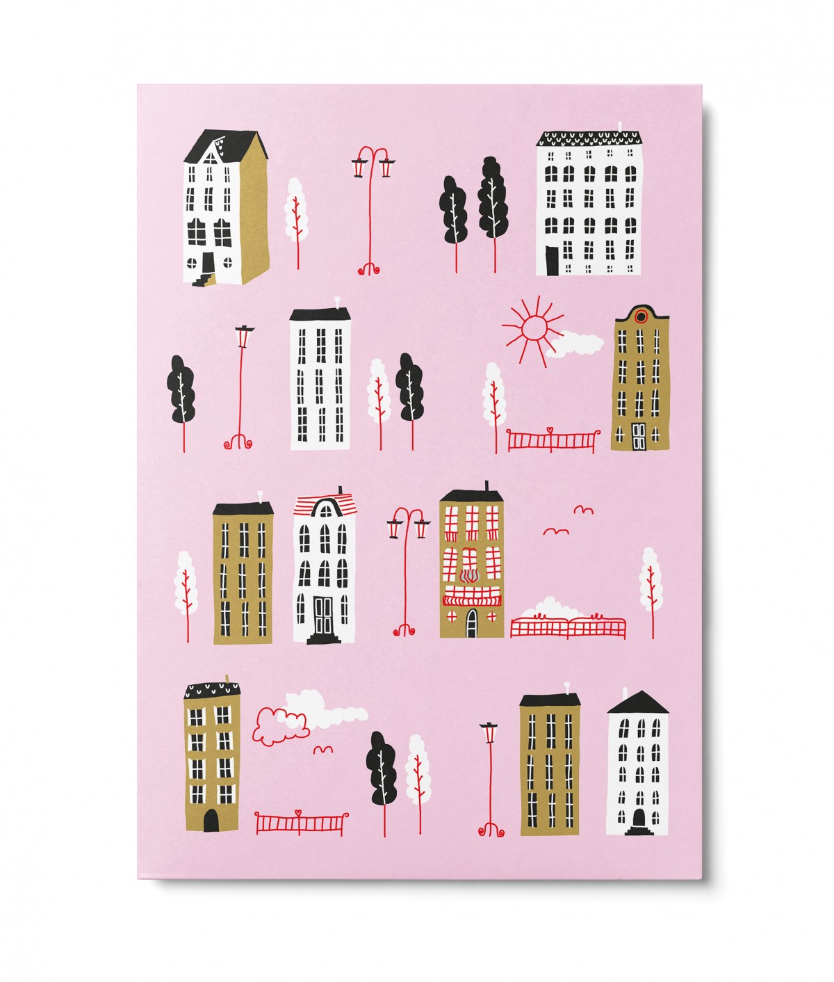 UNTER PINIEN – Altbauliebe – Postkarte