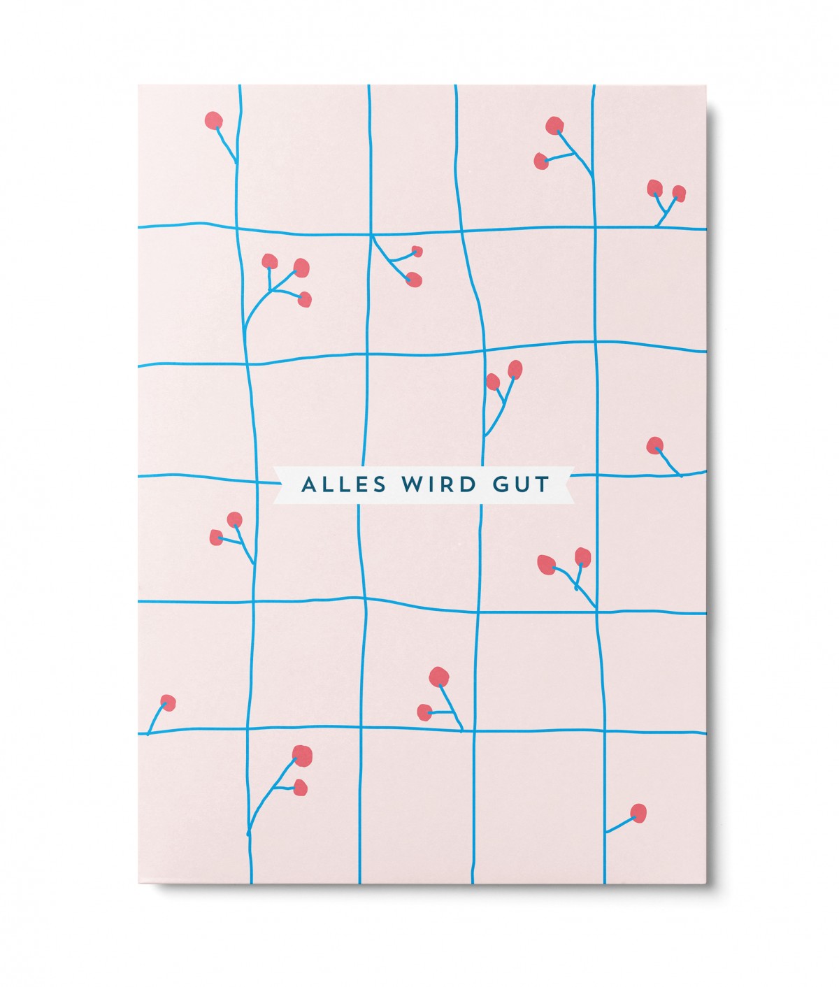 UNTER PINIEN – Alles wird gut – Postkarte