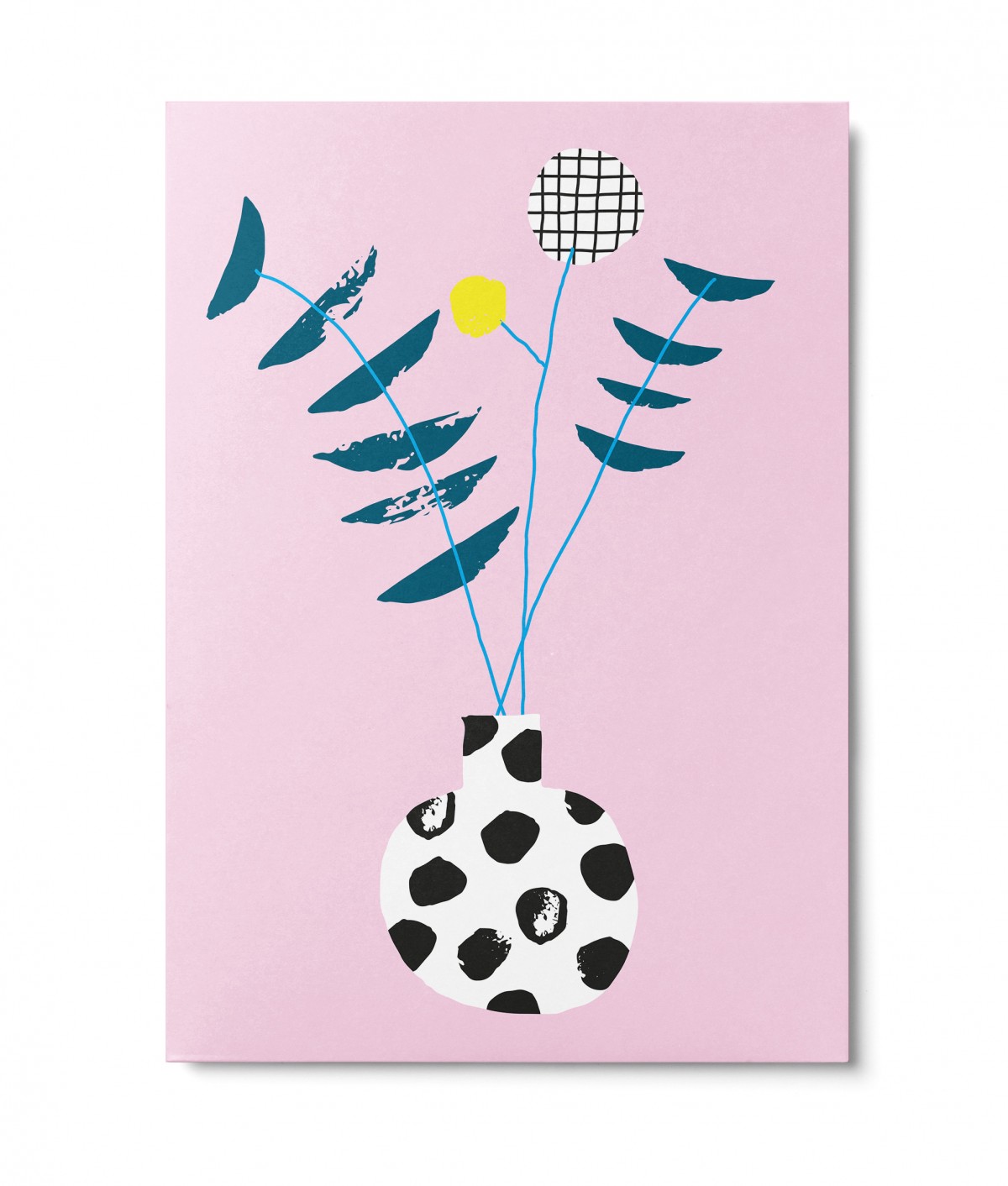 UNTER PINIEN – Blumenliebe – Postkarte