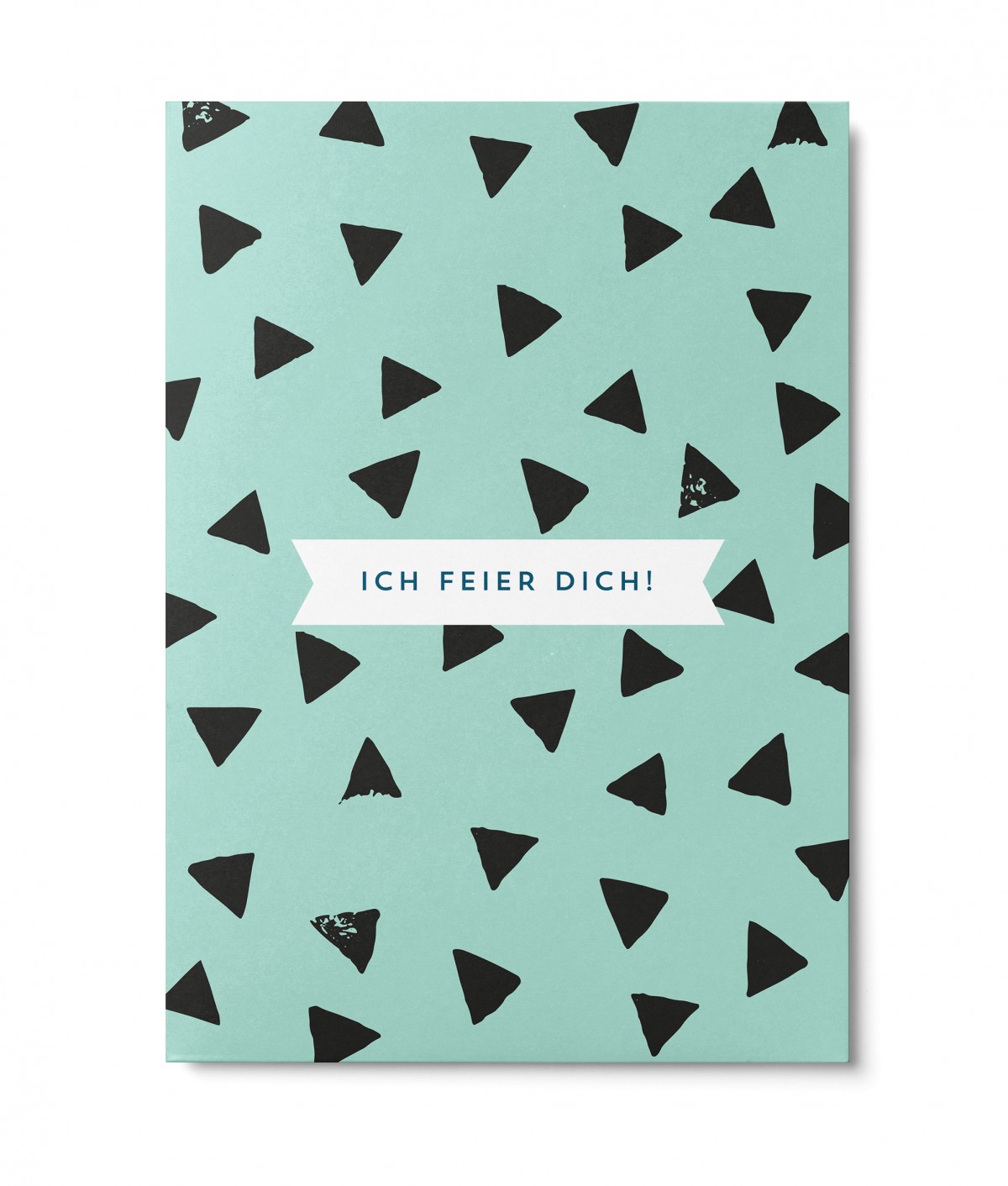 UNTER PINIEN – Ich feier Dich – Postkarte
