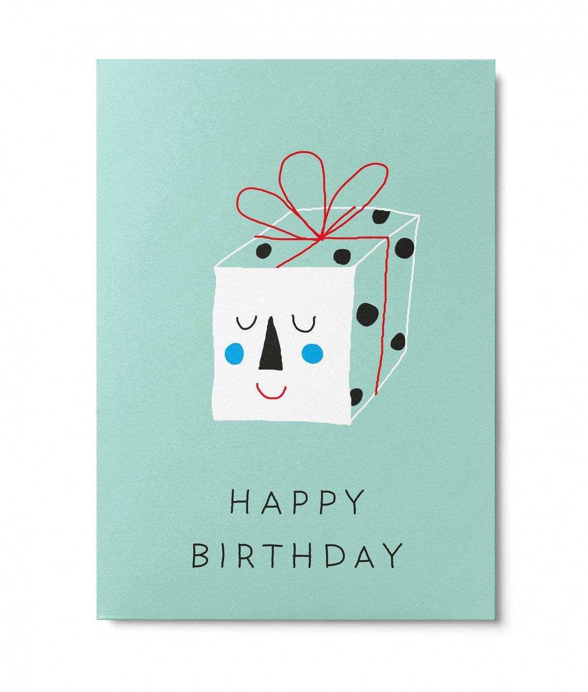 UNTER PINIEN – Liebes Geschenk – Postkarte