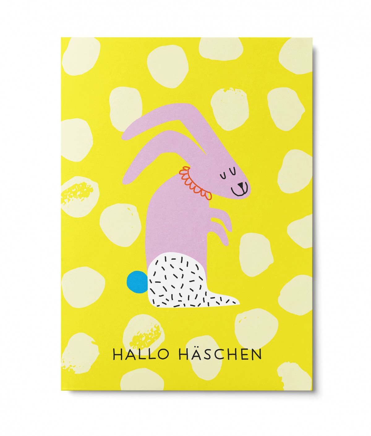UNTER PINIEN – Hallo Häschen – Postkarte