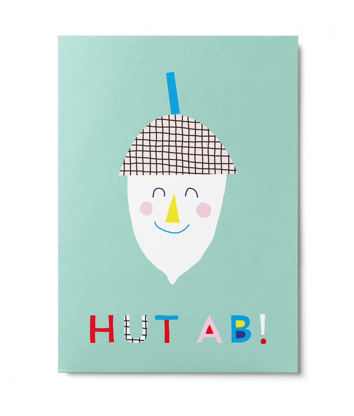 UNTER PINIEN – Hut ab – Postkarte