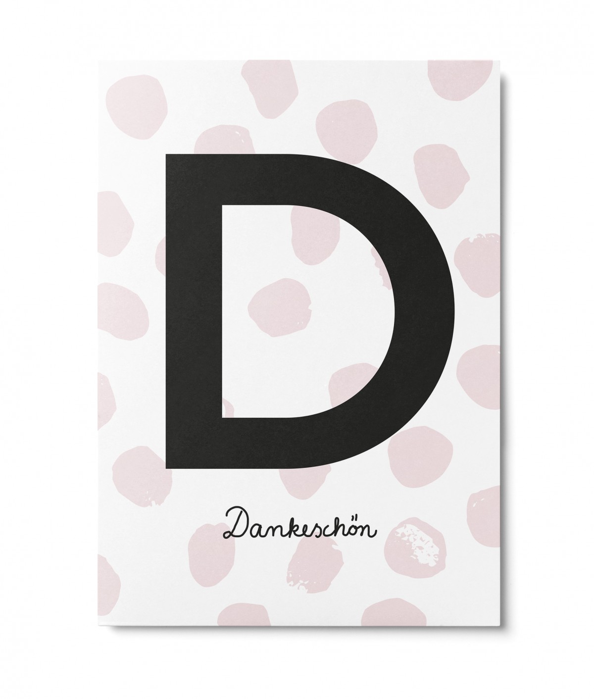UNTER PINIEN – Dankeschön Punkte – Postkarte