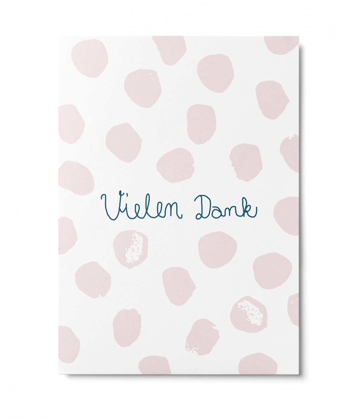 UNTER PINIEN – Vielen Dank – Postkarte