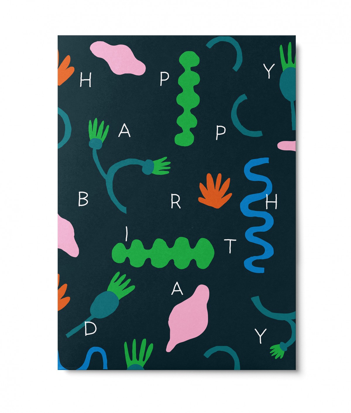 UNTER PINIEN – Seaweed Postkarte
