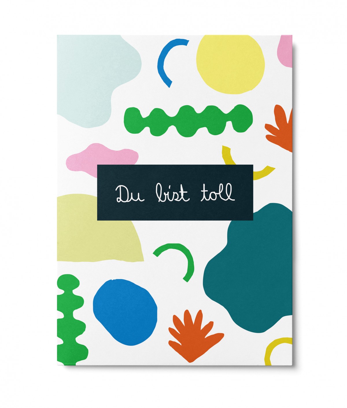 UNTER PINIEN – Algue Postkarte