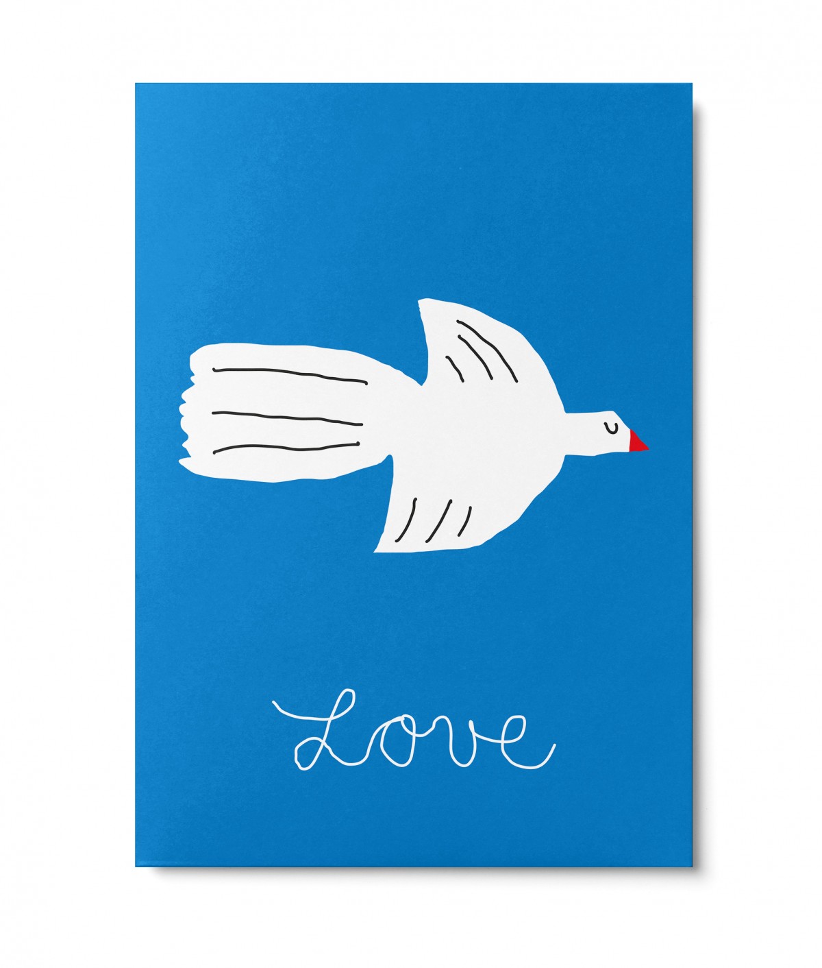 UNTER PINIEN – Lovebird – Postkarte