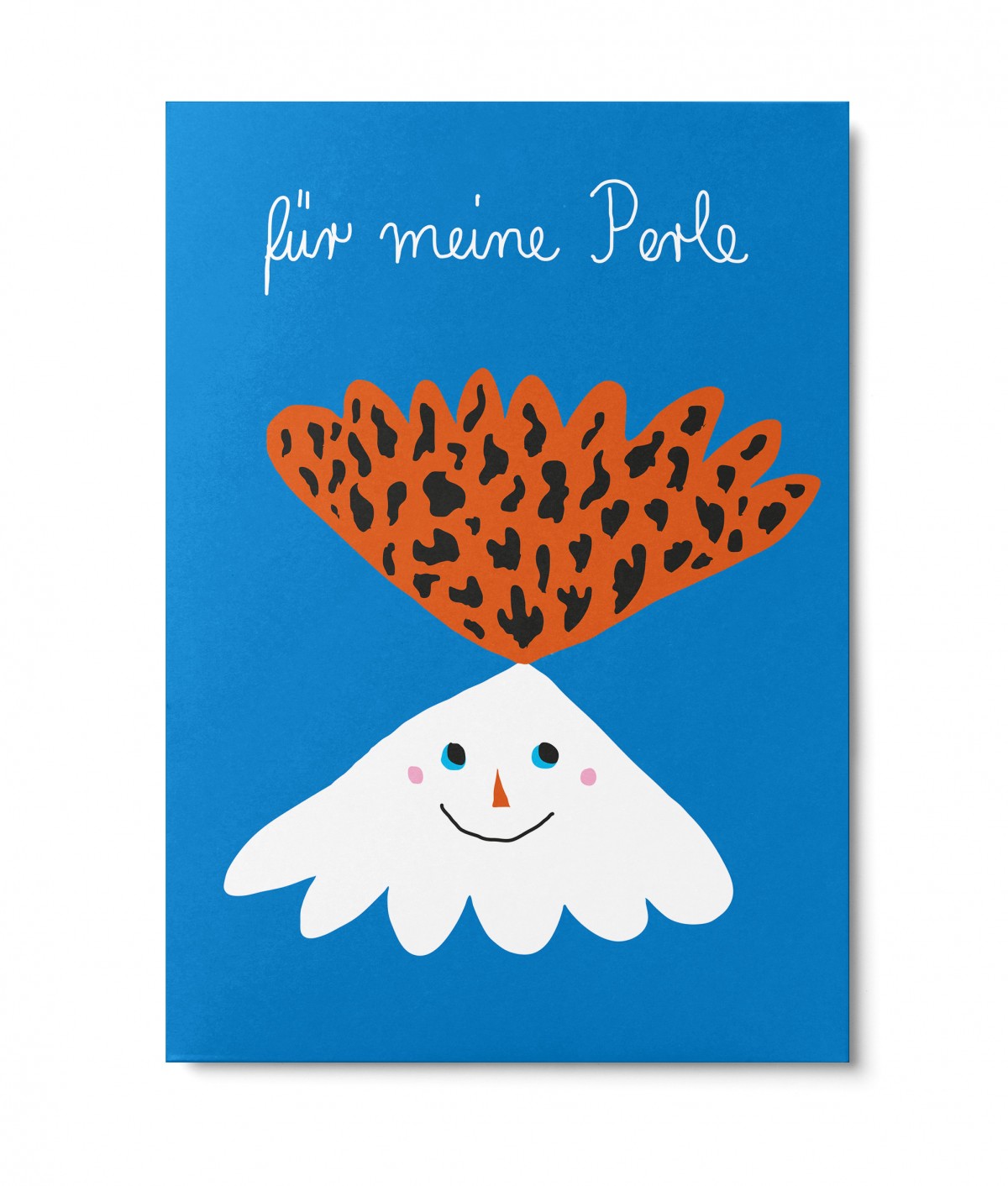 UNTER PINIEN – meine Perle – Postkarte