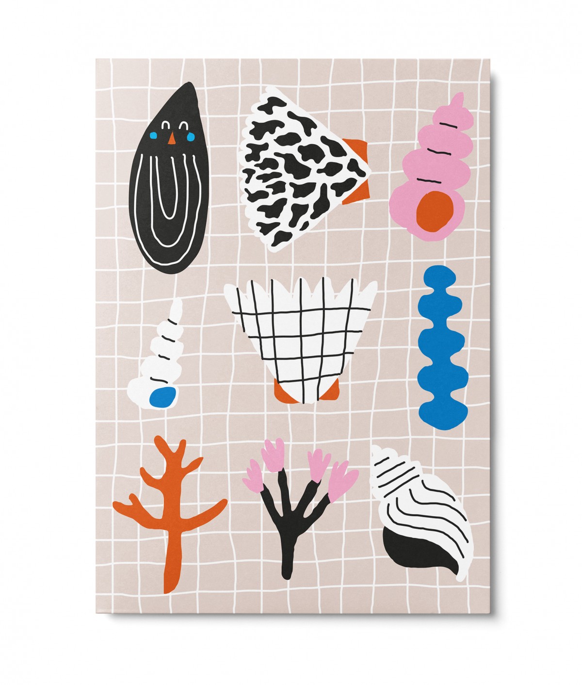 UNTER PINIEN – Moules – Postkarte
