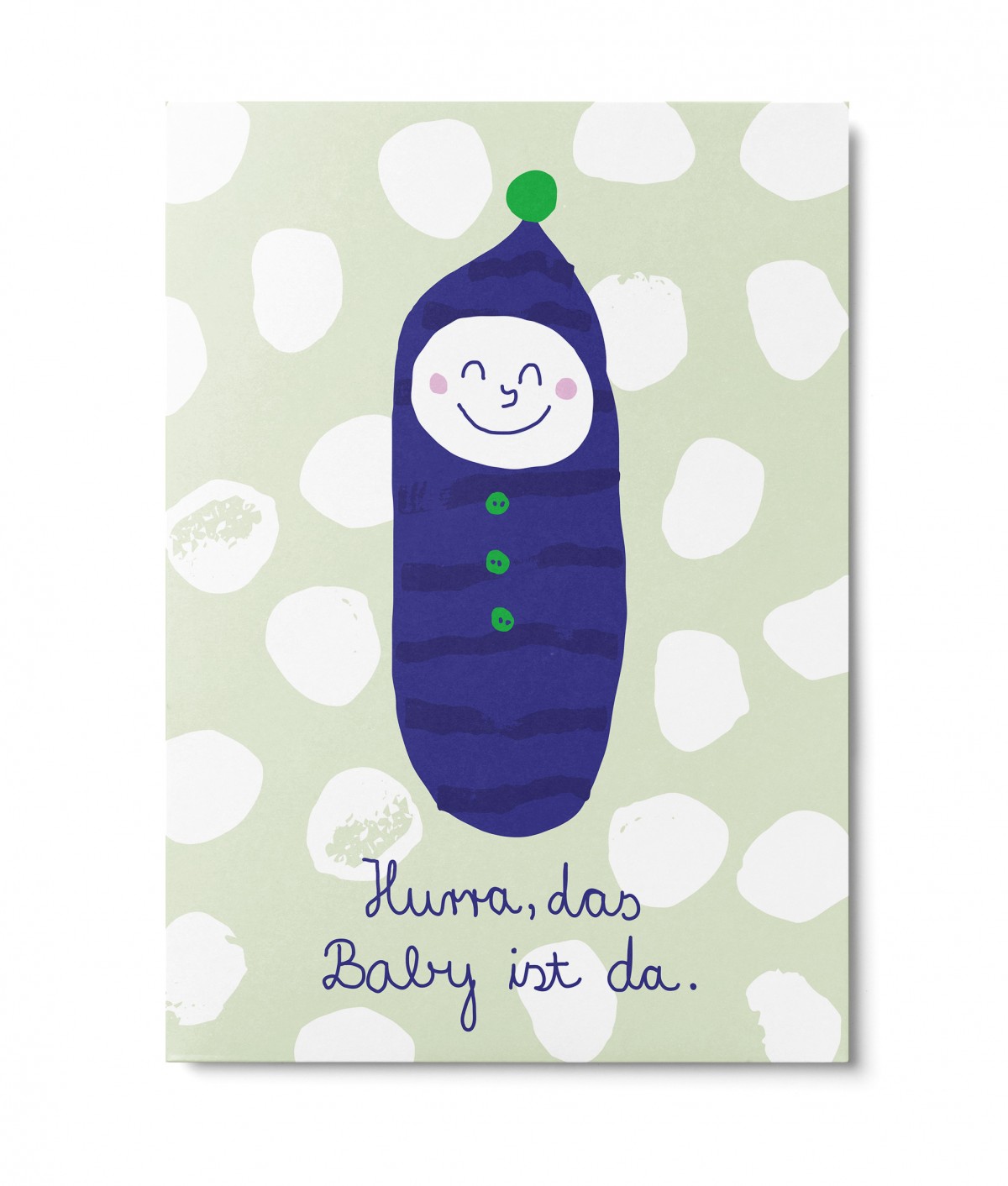 UNTER PINIEN – Happy Baby – Postkarte
