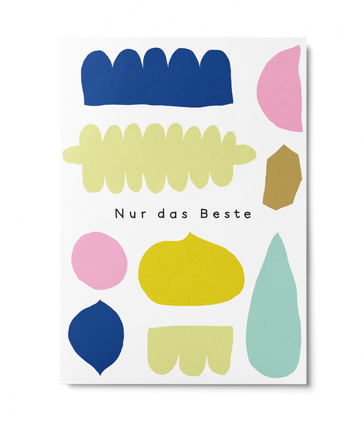 UNTER PINIEN – Nur das Beste – Postkarte