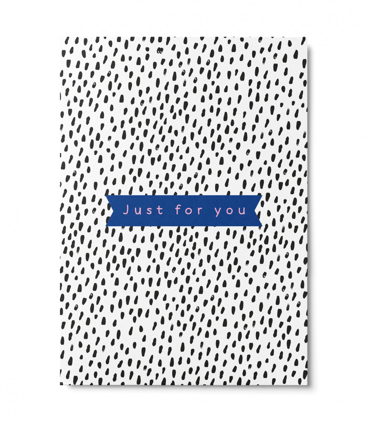 UNTER PINIEN – Just for you – Postkarte