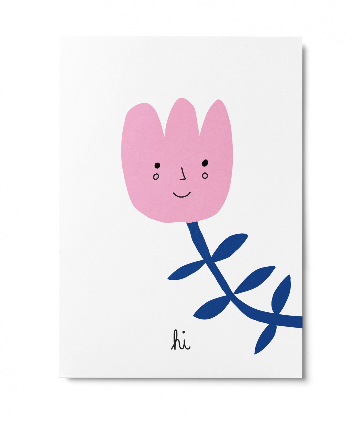 UNTER PINIEN – Blümchen – Postkarte