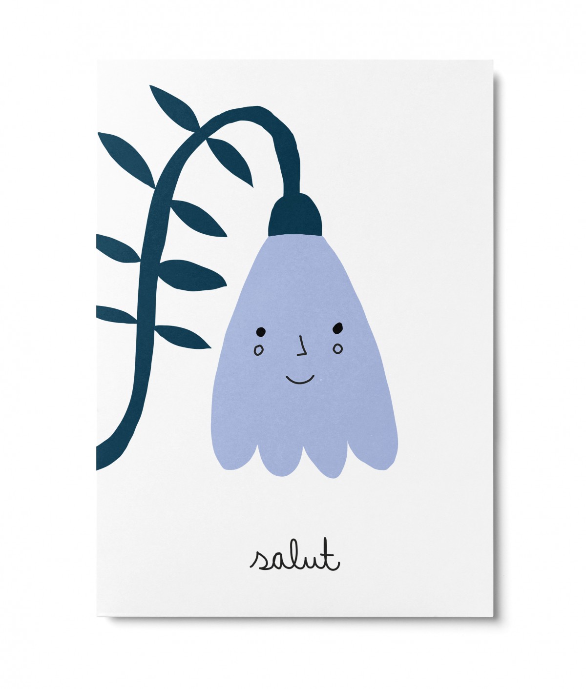 UNTER PINIEN – Glockenblume – Postkarte