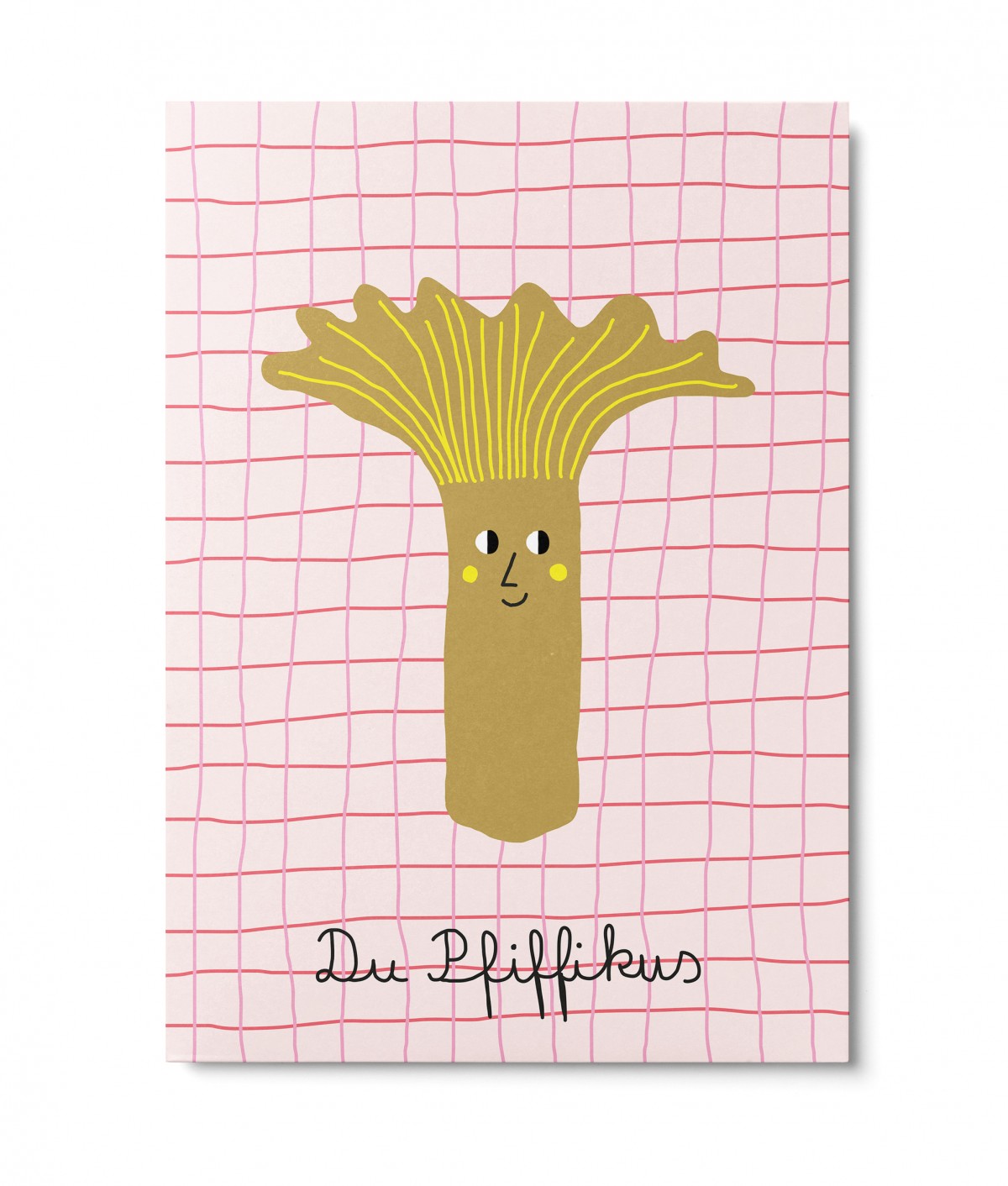 UNTER PINIEN – Pfiffikus – Postkarte