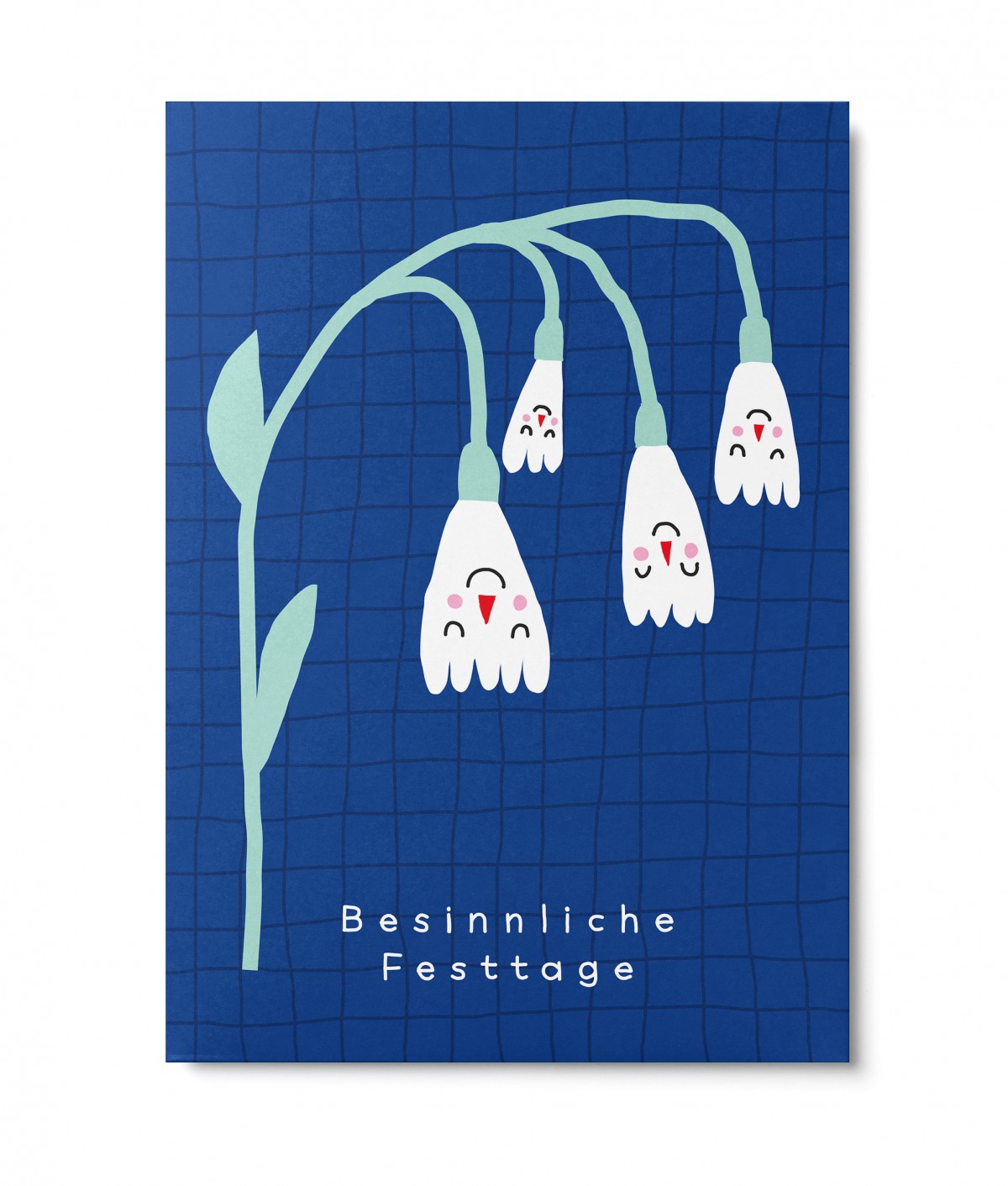 UNTER PINIEN – Besinnliche Festtage – Postkarte