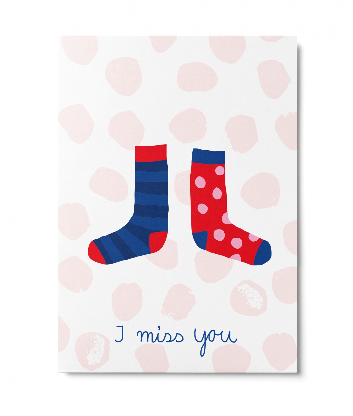 UNTER PINIEN – I miss you – Postkarte