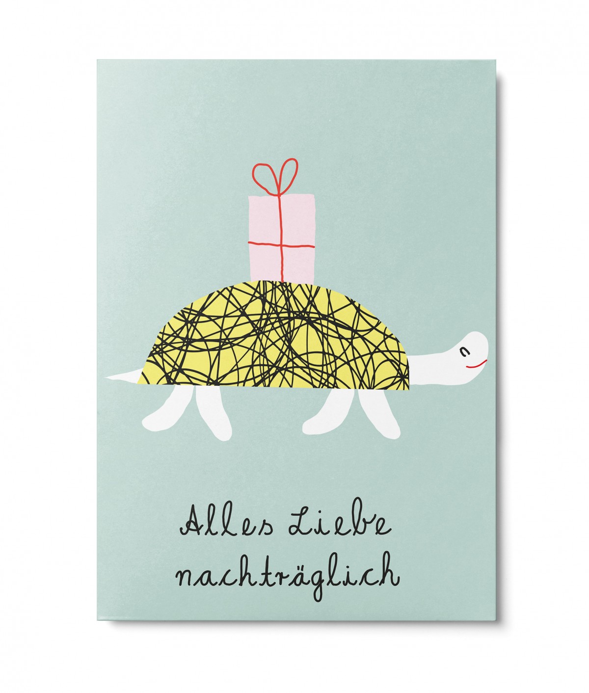UNTER PINIEN – Schildkröte – Postkarte
