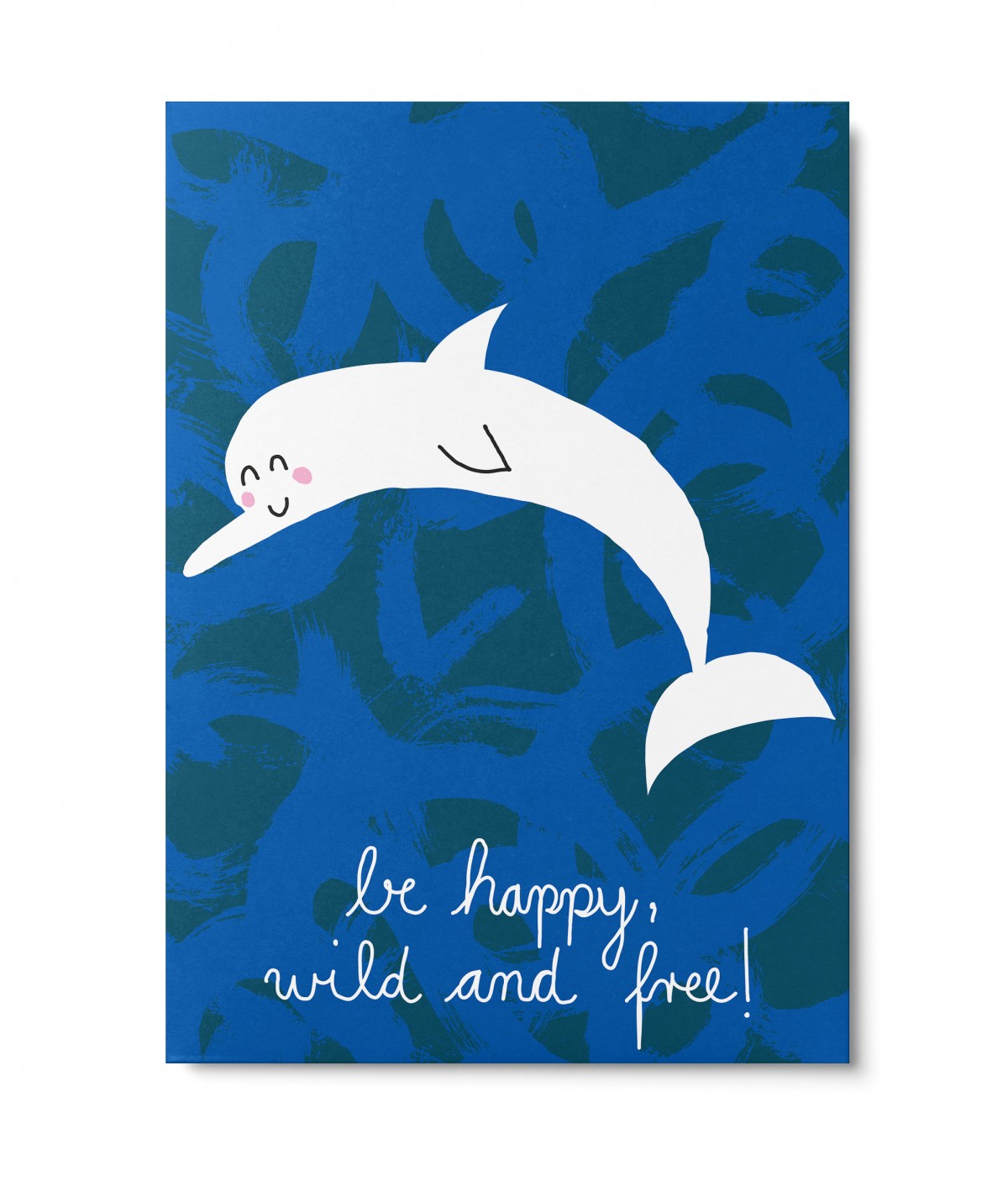 UNTER PINIEN – wild and free – Postkarte