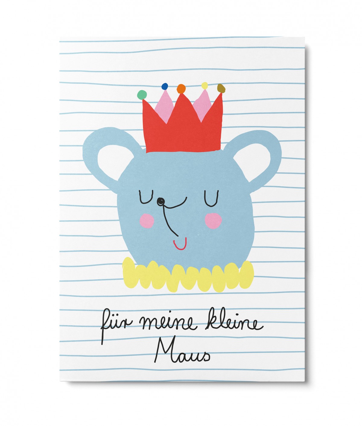 UNTER PINIEN – für meine Maus – Postkarte