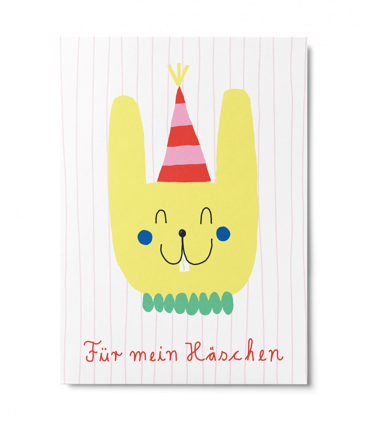 UNTER PINIEN – für mein Häschen – Postkarte