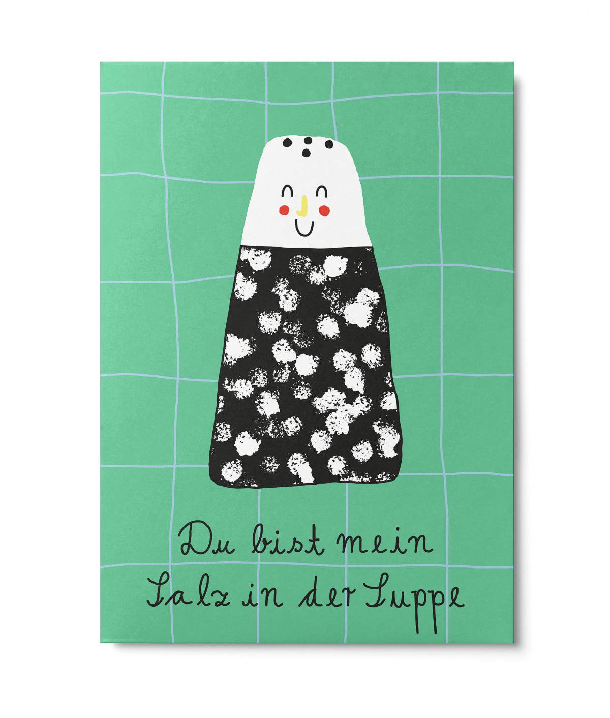 UNTER PINIEN – du bist mein Salz – Postkarte 