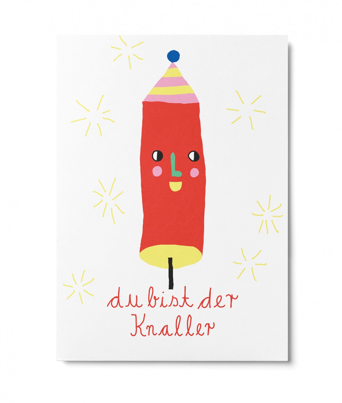 UNTER PINIEN – Knaller – Postkarte